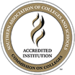 accredited institution logo